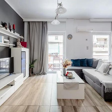 אתונה Brand New Modern Lux Apartment Close To Historical Center! מראה חיצוני תמונה