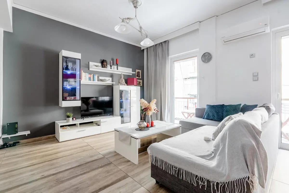 אתונה Brand New Modern Lux Apartment Close To Historical Center! מראה חיצוני תמונה