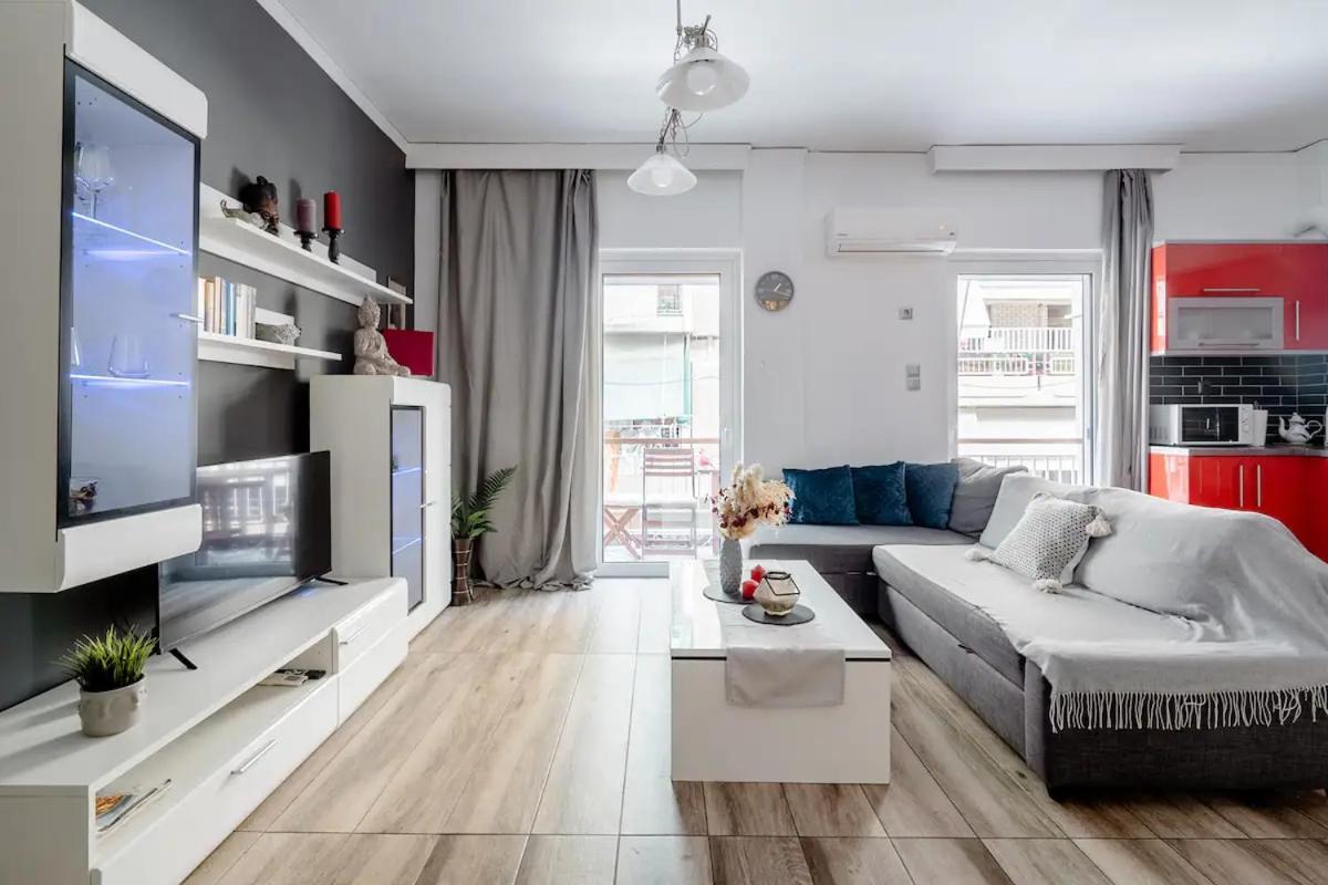 אתונה Brand New Modern Lux Apartment Close To Historical Center! מראה חיצוני תמונה
