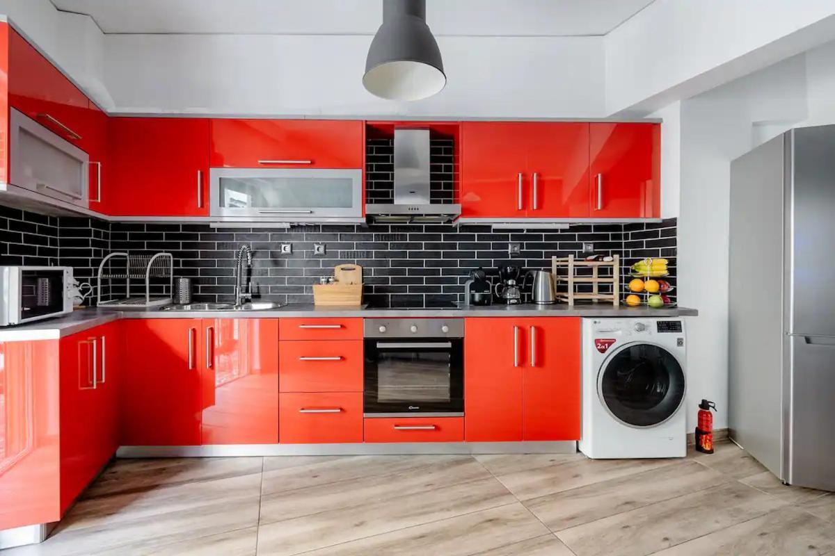 אתונה Brand New Modern Lux Apartment Close To Historical Center! מראה חיצוני תמונה