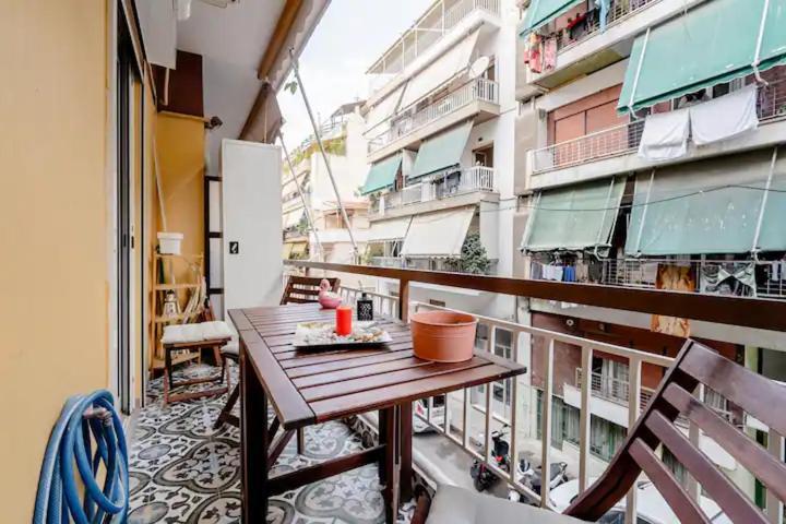 אתונה Brand New Modern Lux Apartment Close To Historical Center! מראה חיצוני תמונה