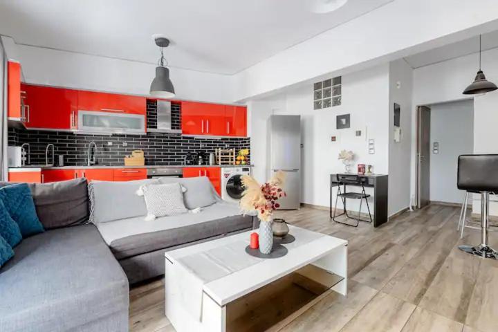 אתונה Brand New Modern Lux Apartment Close To Historical Center! מראה חיצוני תמונה