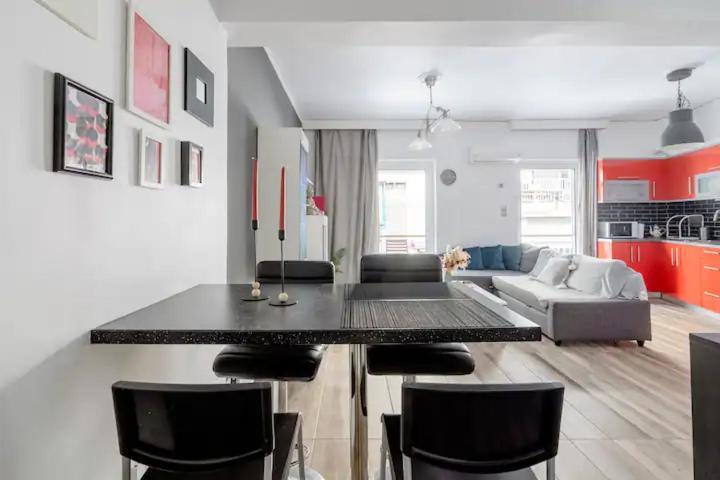 אתונה Brand New Modern Lux Apartment Close To Historical Center! מראה חיצוני תמונה