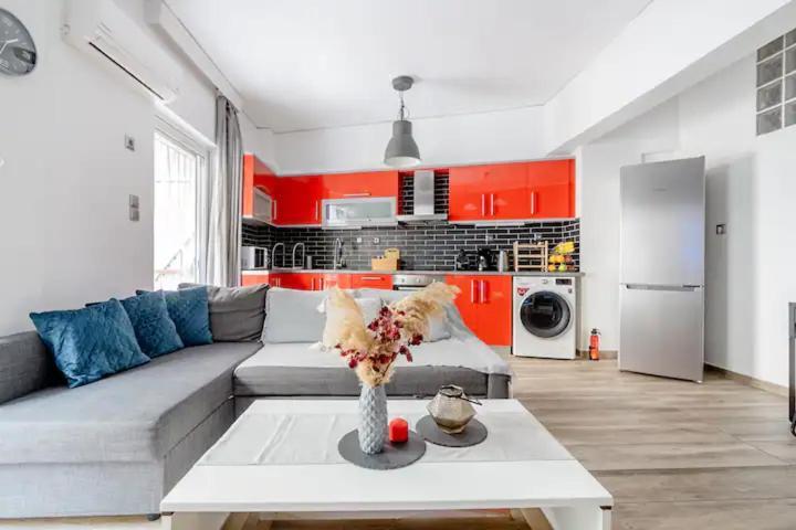 אתונה Brand New Modern Lux Apartment Close To Historical Center! מראה חיצוני תמונה