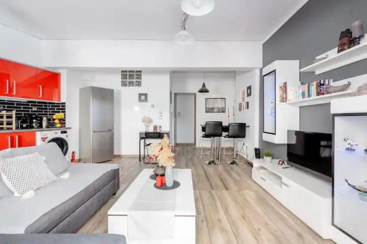 אתונה Brand New Modern Lux Apartment Close To Historical Center! מראה חיצוני תמונה